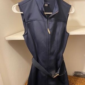 Body Con Tommy Hilfiger Full zip Dress with Belt
